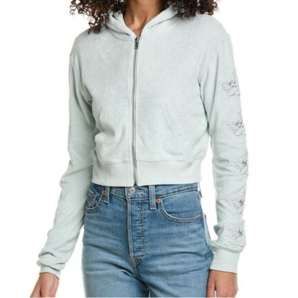 Women's Light Blue Hoodie
